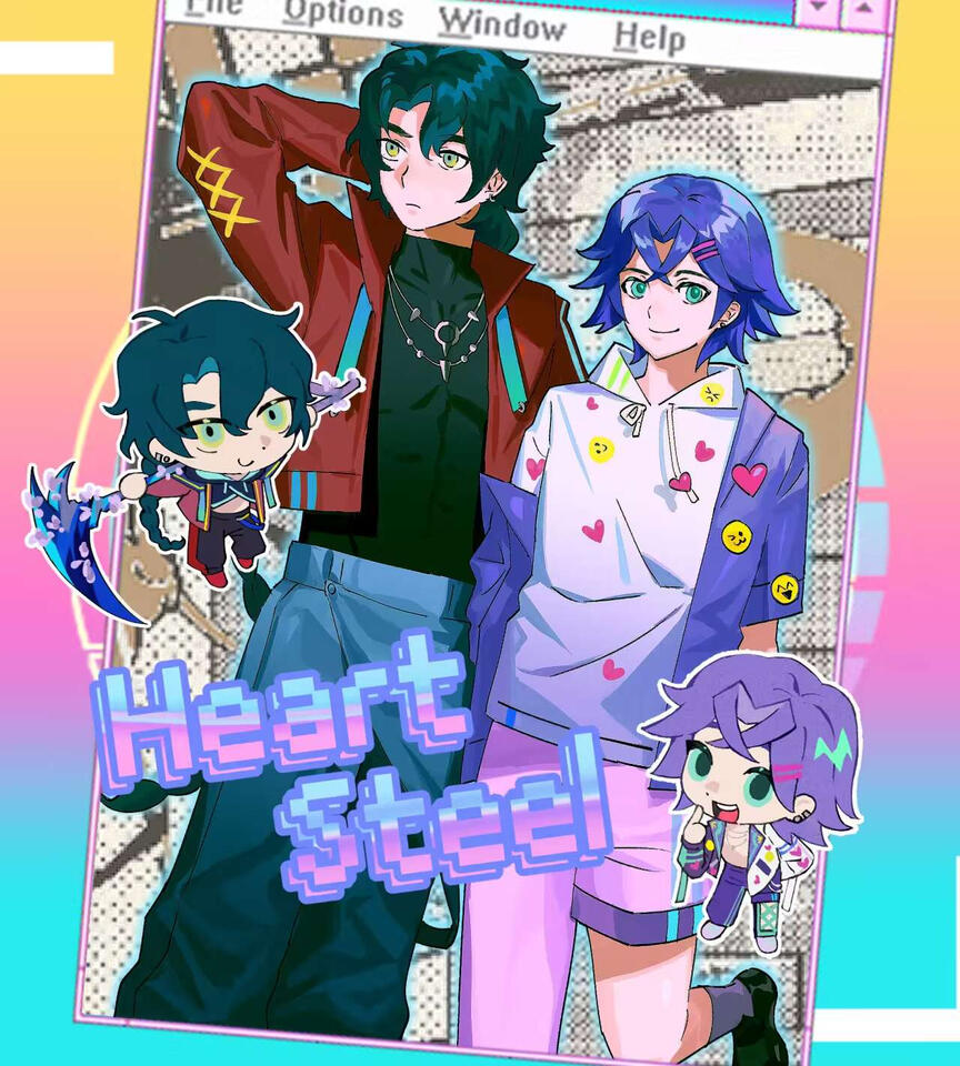 180 CAD Two person+Chibis